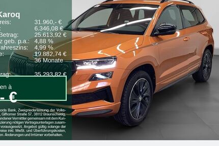 Skoda Karoq 58.380 km 31.960 &euro; Bochum 44809