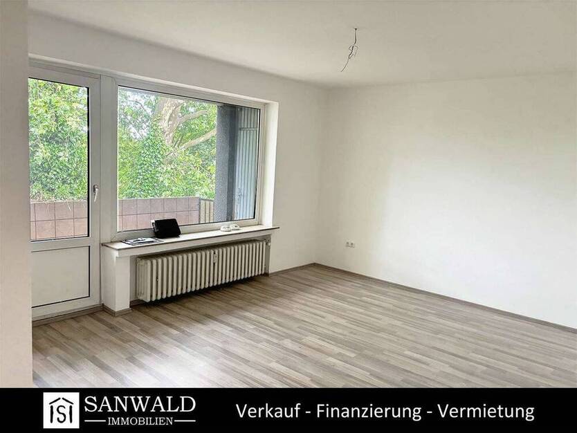 3,5 Zimmer mit Balkon in beliebter Lage
