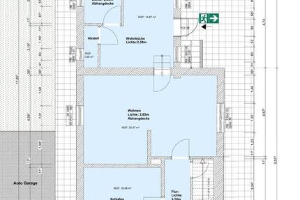 Wohnung Dortmund Innenstadt West - 4 Zimmer, 92 m&sup2;, 1.690&euro; | Angebot:26343008