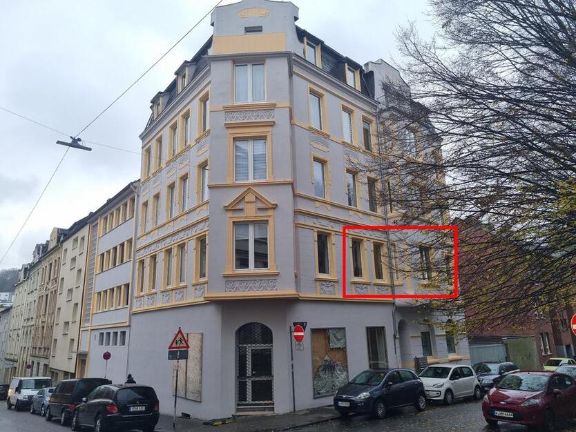 2-Zimmer-Wohnung 50m² Wuppertal-Elberfeld mit Garage