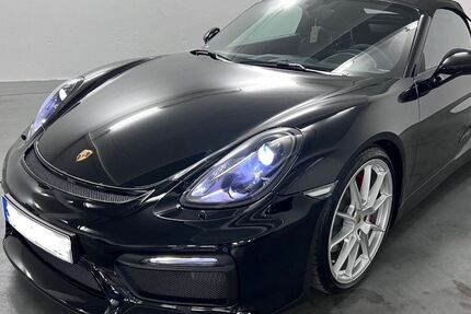 Porsche Boxster 2.100 km 89.999 &euro; Heiligenhaus 42579