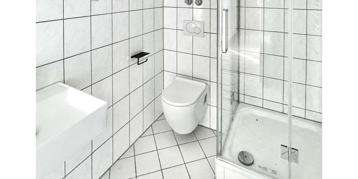 Sanierte 3 Zimmer-Dachgeschosswohnung wartet auf neue Mieter 3 zimmer