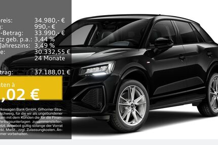 Audi Q2 10.225 km 34.450 &euro; Bochum 44809