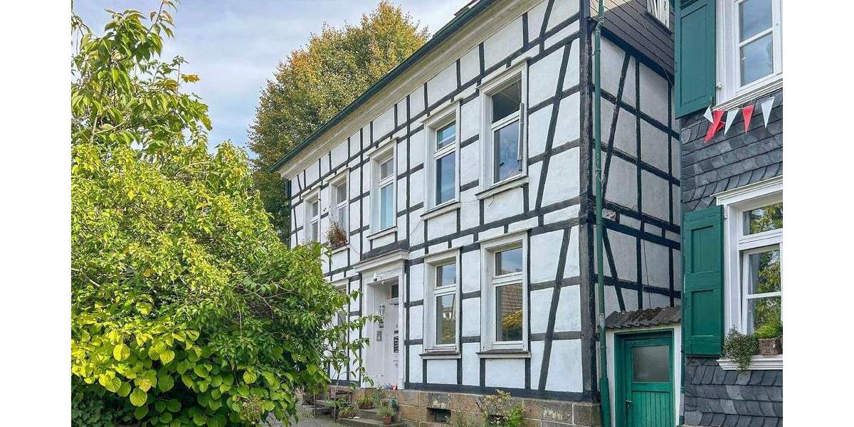 Etagenwohnung Schwelm - 2 Zimmer, 46 m&sup2;, 60.000&euro; | Angebot:25674378