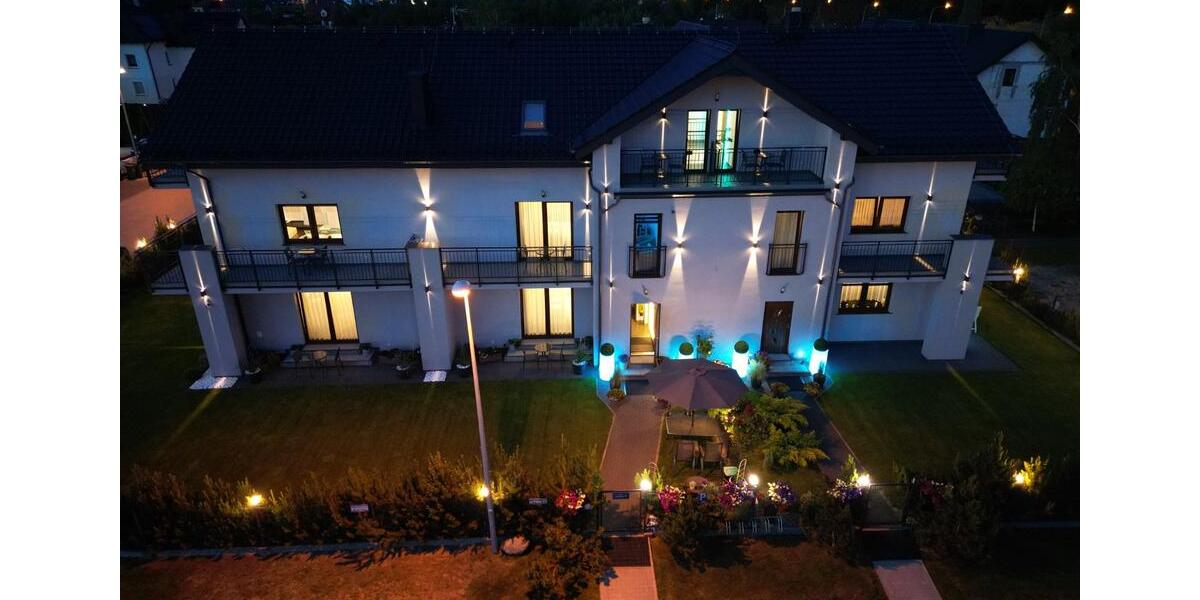 Haus und Gästehaus zum Verkauf im Küstenviertel Grzybowo 18 zimmer