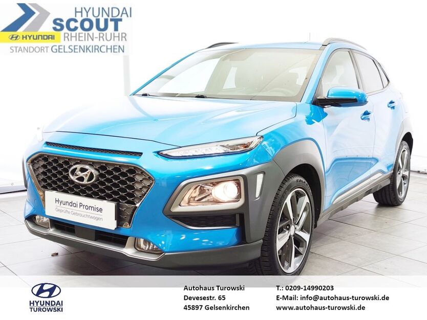 Hyundai KONA 66.538 km 18.440 € Gelsenkirchen 45897
