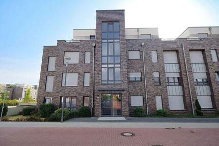 Moderne barrierefreie 3-Zimmer-Wohnung in Mettmann mit Garten und Tiefgarage 3 zimmer