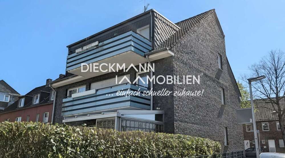 Etagenwohnung Oberhausen Alstaden - 3 Zimmer, 95 m&sup2;, 210.000&euro; | Angebot:27439983