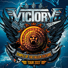 Victory - Temple of the fallen Culture Tour 2027 16.04.2027 Paunchy Cats