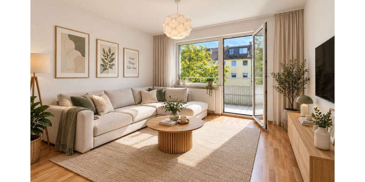 Etagenwohnung Hattingen - 3 Zimmer, 65 m&sup2;, 129.000&euro; | Angebot:27356820