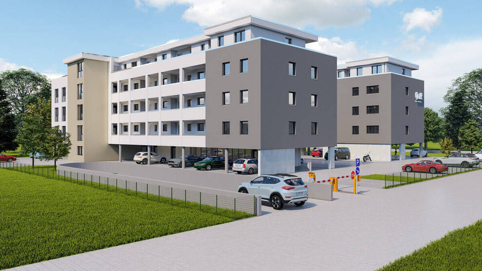 Willkommen Energieeffizienz! Moderne Neubau-Eigentumswohnung. 4 zimmer