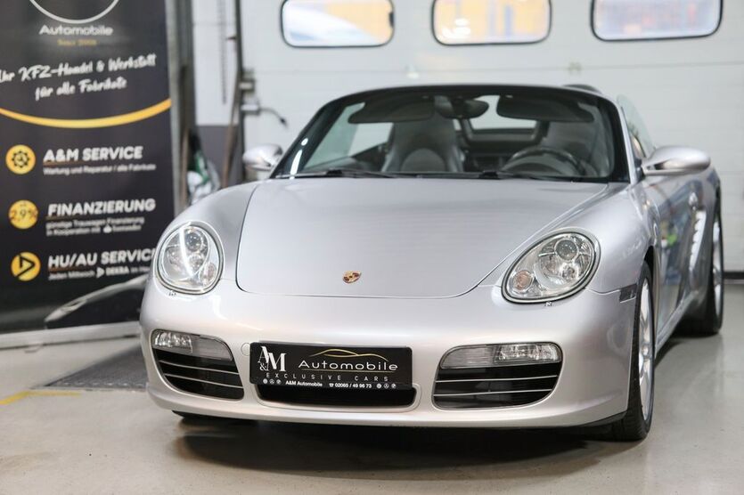 Porsche Boxster 165.000 km 19.999 € Duisburg 47228