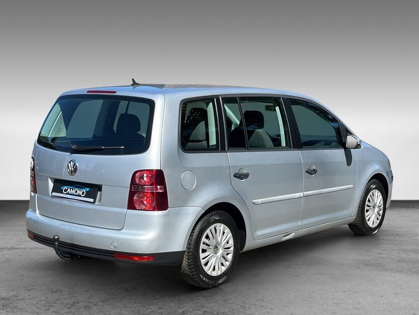 Touran 1.9 TDI Klima AHK Tempo Kupplung !