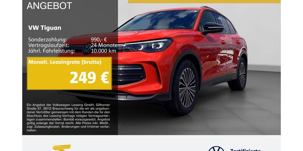 VW Tiguan 27.956 km 32.990 &euro; Herne 44653