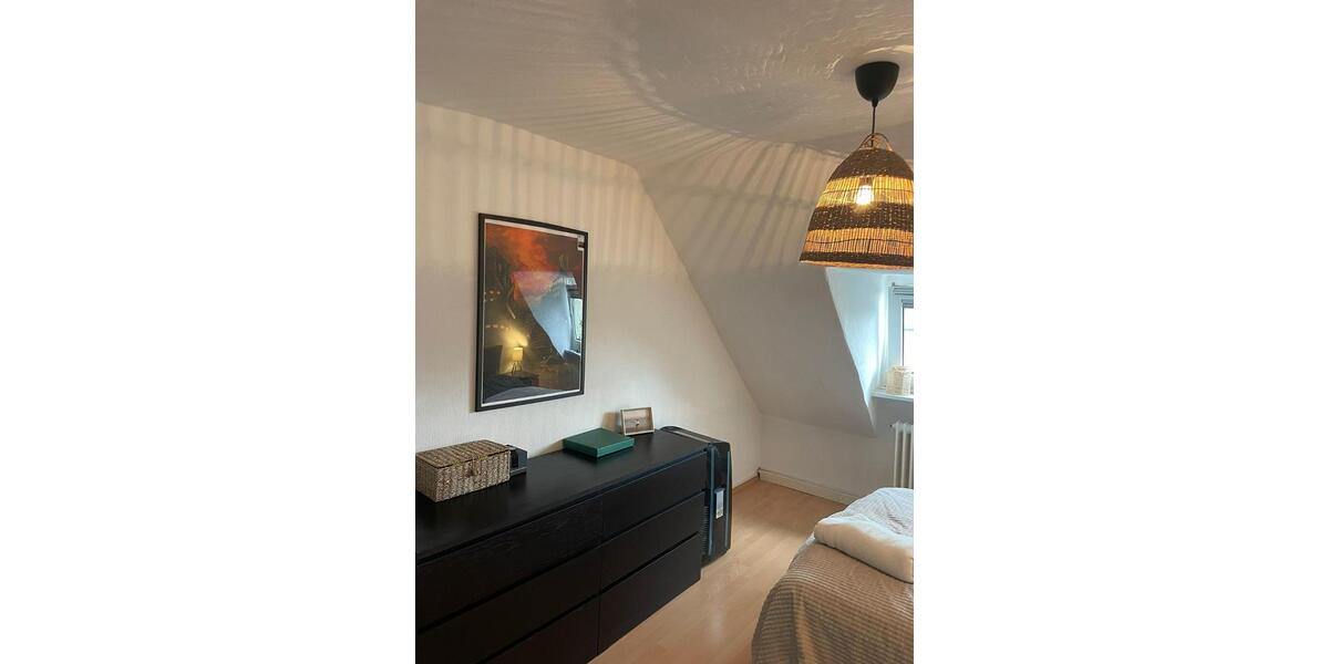 Dachgeschoßwohnung Dortmund Gartenstadt - 2 Zimmer, 60 m&sup2;, 415&euro; | Angebot:25580216