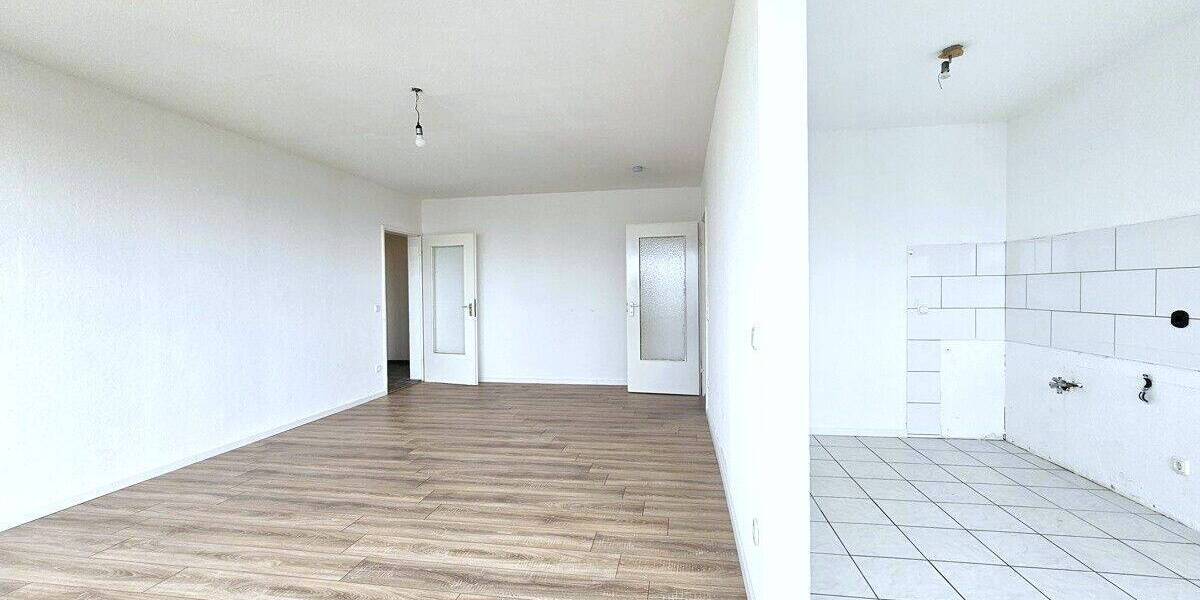 2,5-Zimmer-Wohnung mit Balkon und Fernwärme - Hoch hinaus über Duisburg! 2 zimmer