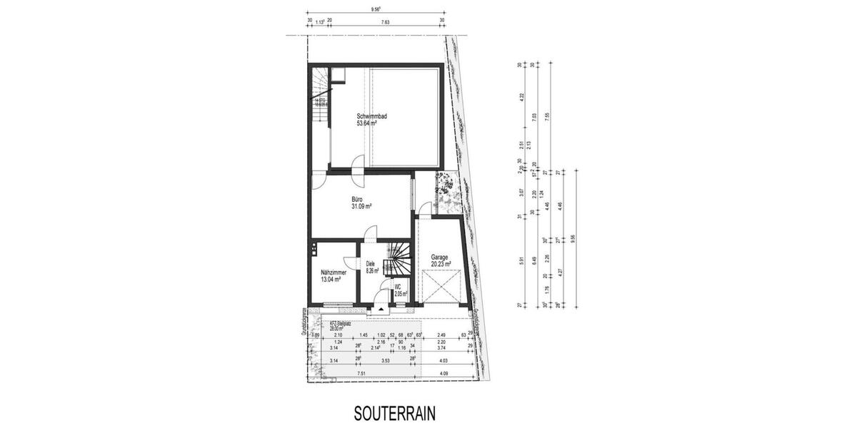 Reihenhaus Mülheim an der Ruhr Mellinghofen - 9 Zimmer, 248 m&sup2;, 679.000&euro; | Angebot:24611100