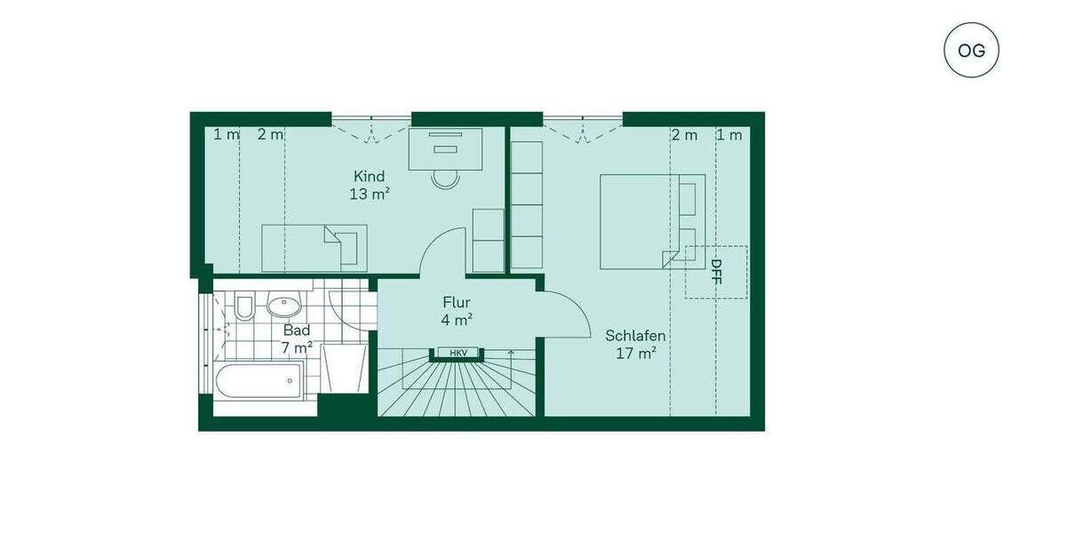 Doppelhaushälfte Wülfrath Innenstadt - 5 Zimmer, 134 m&sup2;, 584.900&euro; | Angebot:23948200