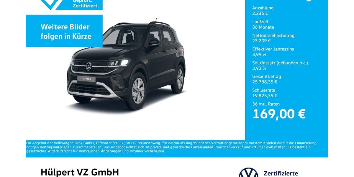 VW T-Cross 16.178 km 25.411 &euro; Dortmund 44141