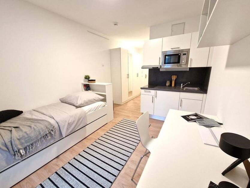 Möbliertes Single-Apartment im Herzen von Dortmund! zimmer