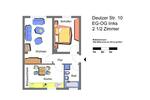 Etagenwohnung Gelsenkirchen Gelsenkirchen-Nord - 2.5 Zimmer, 53 m&sup2;, 296&euro; | Angebot:25809424