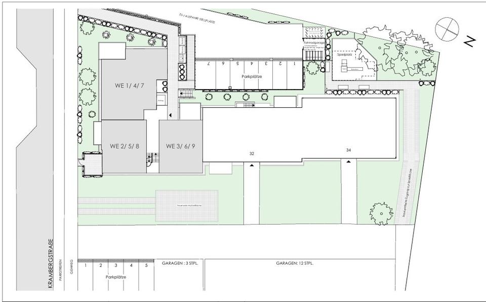 Etagenwohnung Hagen Hagen-Nord - 2.5 Zimmer, 59 m&sup2;, 764&euro; | Angebot:26180105