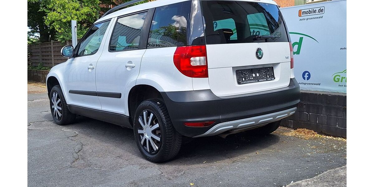 Skoda Yeti 178.500 km 4.990 &euro; Oberhausen 46045