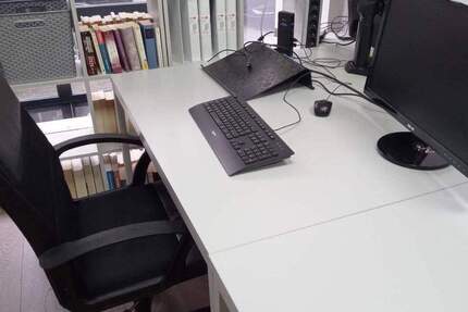 Gepflegte Arbeitsplätze im Jugendstil-Altbau - flexibel & möbliert zimmer