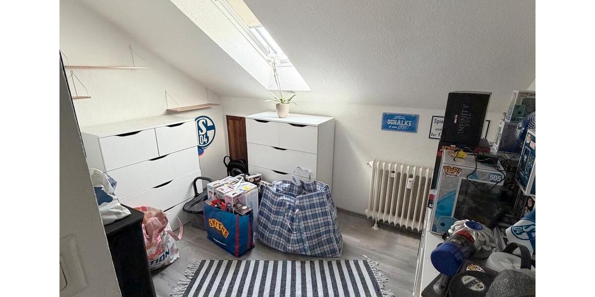Dachgeschoßwohnung Gladbeck Brauck - 3 Zimmer, 58 m&sup2;, 609&euro; | Angebot:26374126