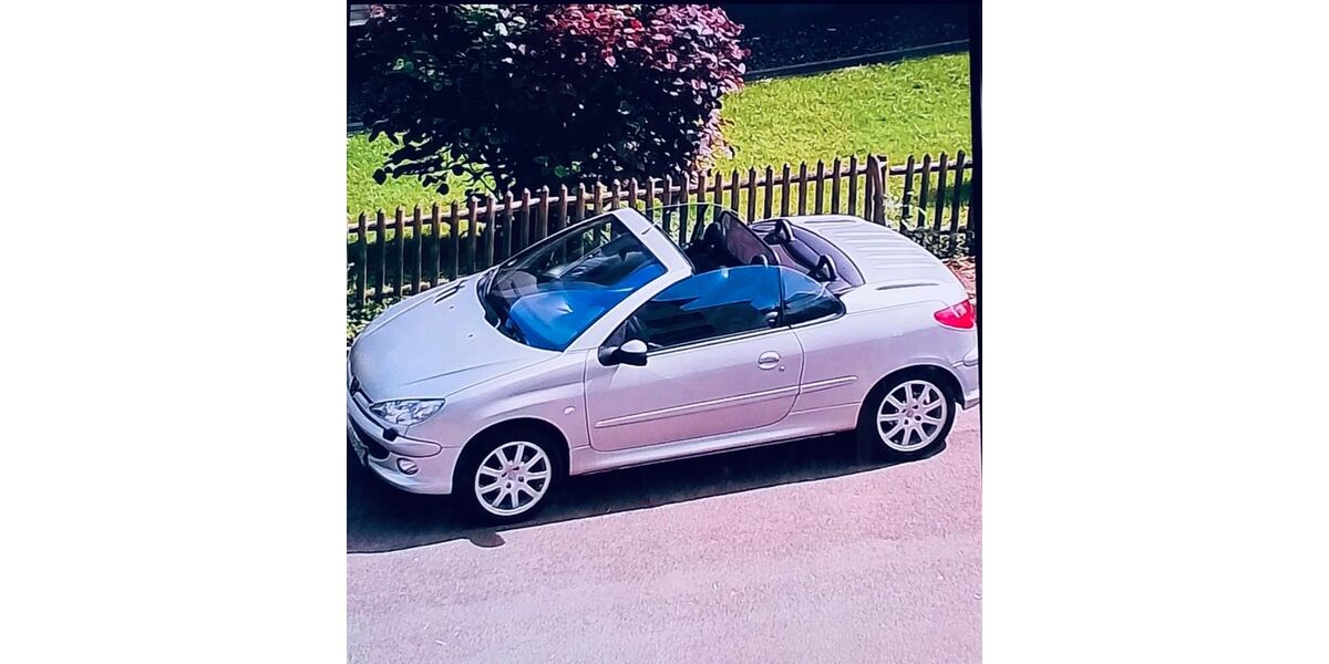 Peugeot 206 60.000 km 3.750 &euro; Gelsenkirchen 45894