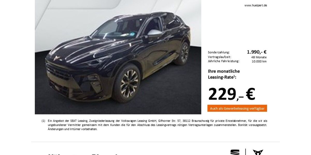 Cupra Terramar 17.599 km 32.844 &euro; Dortmund 44269