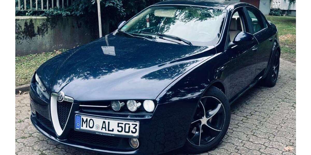 Alfa Romeo 159 195.000 km 2.800 &euro; Dortmund 44328
