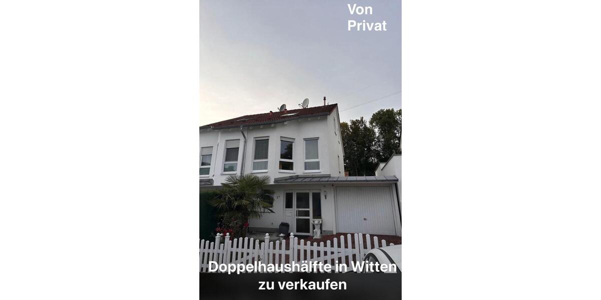 Doppelhaushälfte Witten Heven - 5.5 Zimmer, 130 m&sup2;, 549.999&euro; | Angebot:24568710