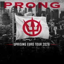 Prong - Uprising Euro Tour 2026 17.11.2026 Turock