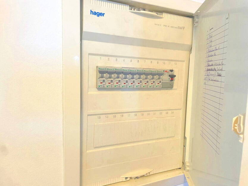 Charmante 1-Zimmer-Wohnung im Fachwerkhaus - mitten in der Schwelmer Innenstadt