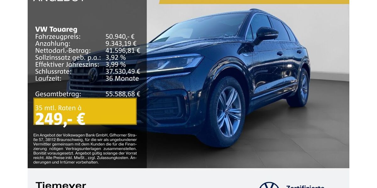 VW Touareg 39.119 km 48.970 &euro; Bochum 44892
