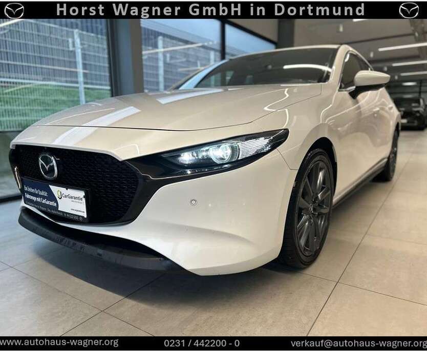 Mazda 3 54.575 km 21.930 € Dortmund 44287