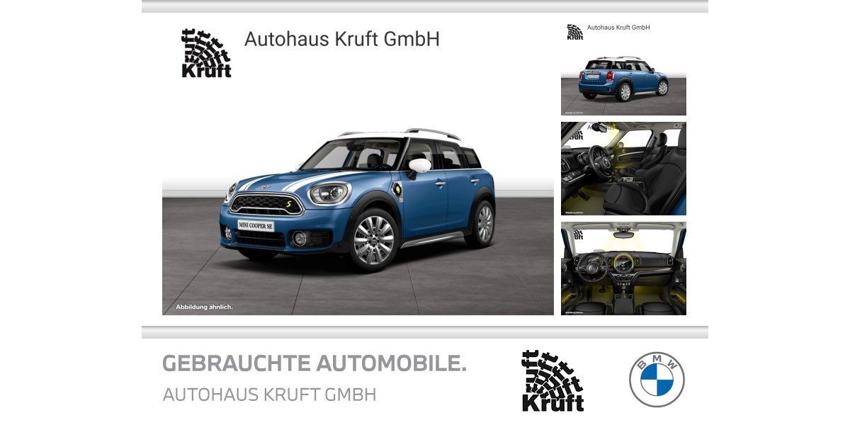 Mini Countryman SE (Cooper) 92.594 km 17.890 &euro; Oberhausen 46117