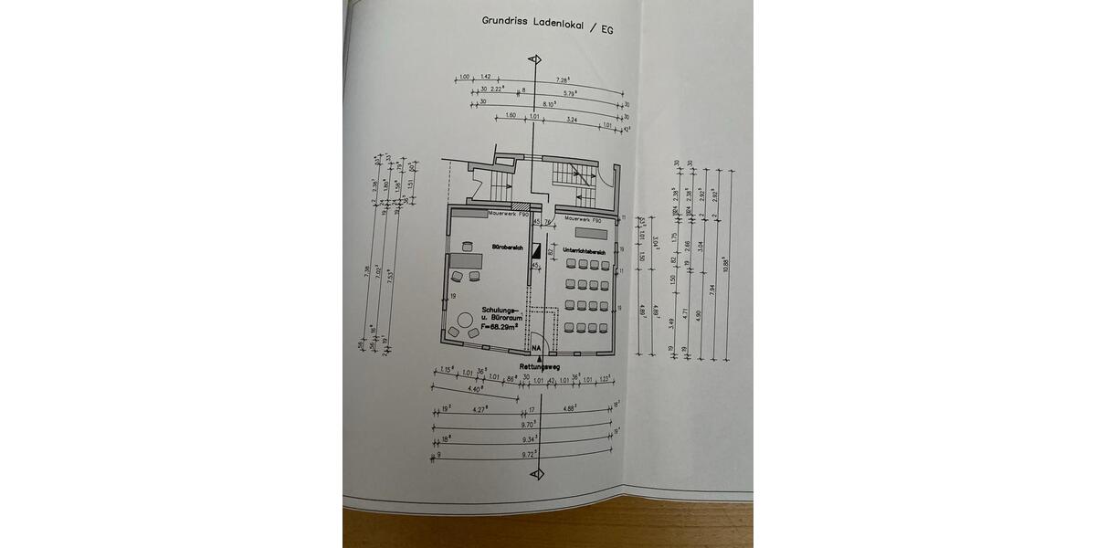 Zentrales attraktives Geschäftslokal in Velbert Langenberg zimmer