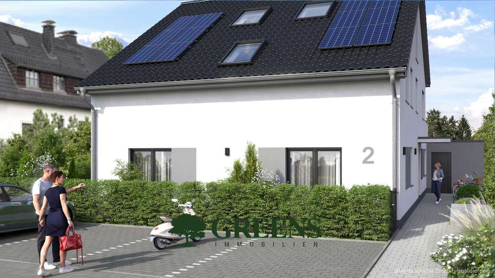 Etagenwohnung Ratingen Hösel - 2 Zimmer, 73 m&sup2;, 379.000&euro; | Angebot:25265850