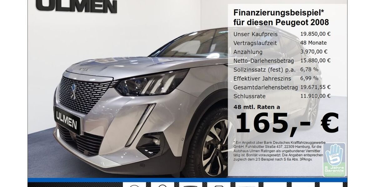 Peugeot 2008 24.108 km 19.850 &euro; Ratingen 40880