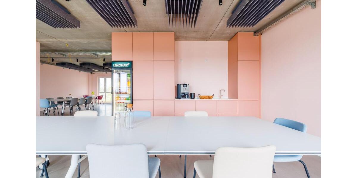 Rheinblick-Double Office: Modernes Coworking in Duisburg Ruhrort zimmer