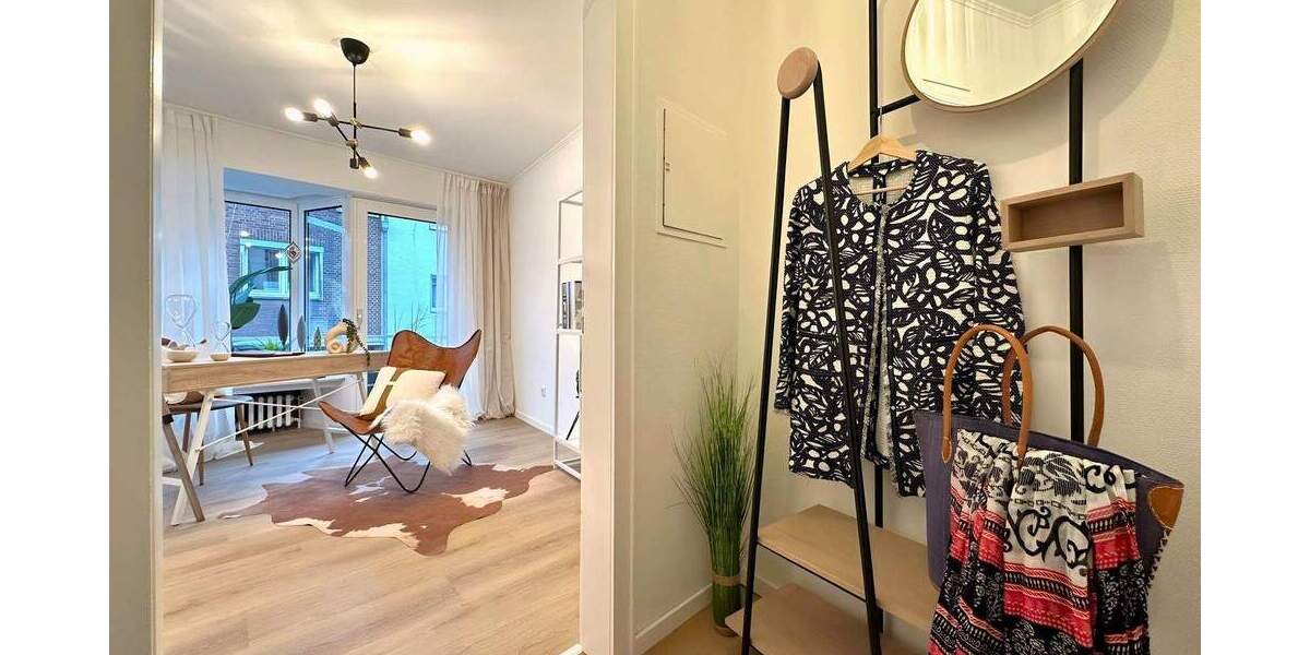 Etagenwohnung Duisburg Alt-Homberg - 3 Zimmer, 90 m&sup2;, 185.000&euro; | Angebot:24595853