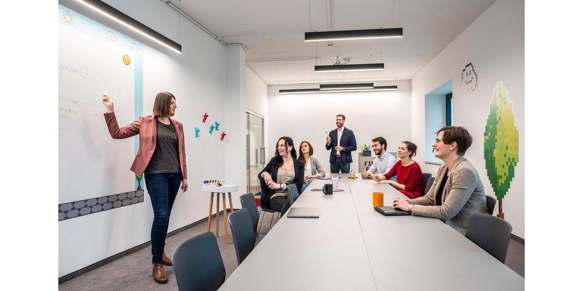 Schreibtisch im Coworkingspace Mülheim: flexibel, 247, inkl. Nebenkosten zimmer