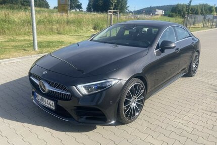 Mercedes CLS 350 d 4Matic Edition 1,HUD,Massage,Sitzbelüft.