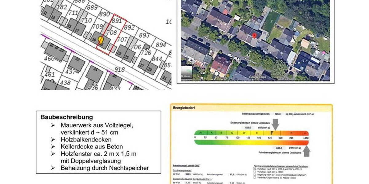 Doppelhaushälfte Essen Borbeck-Mitte - 7 Zimmer, 160 m&sup2;, 410.000&euro; | Angebot:26274407