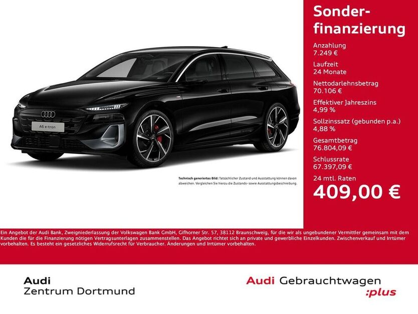A6 e-tron