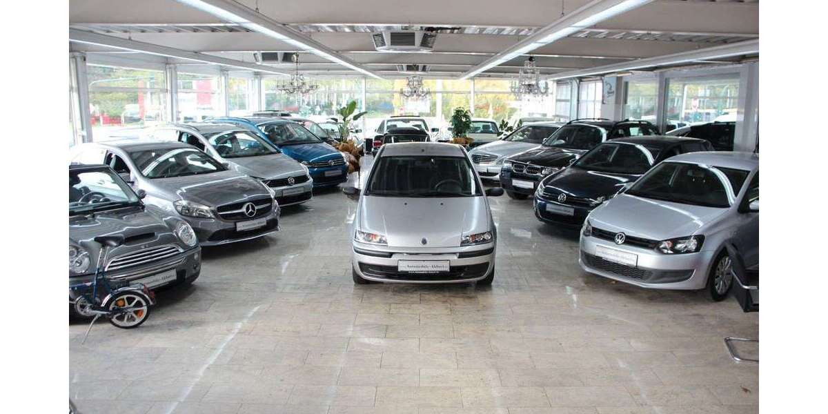 Fiat Punto 75.000 km 4.490 &euro; Essen 45356