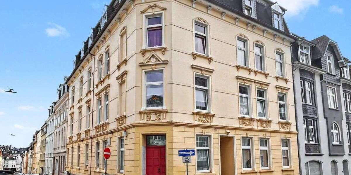 Etagenwohnung Wuppertal Sedansberg - 2 Zimmer, 92 m&sup2;, 199.000&euro; | Angebot:27161677