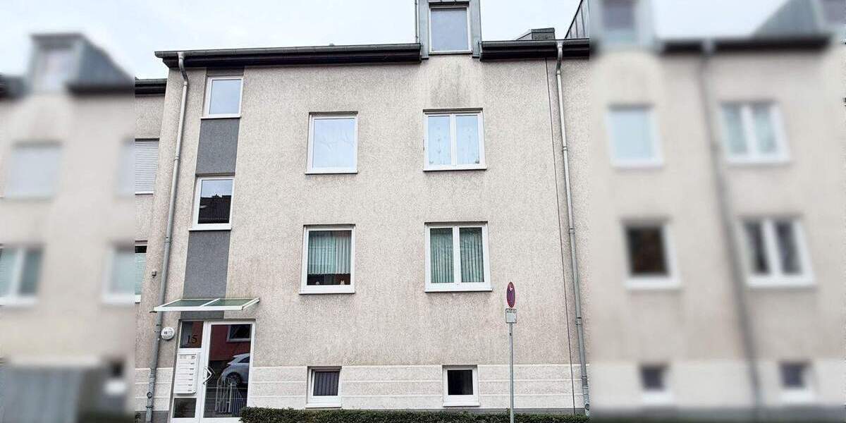Etagenwohnung Essen Stoppenberg - 2 Zimmer, 66 m&sup2;, 185.000&euro; | Angebot:25695652